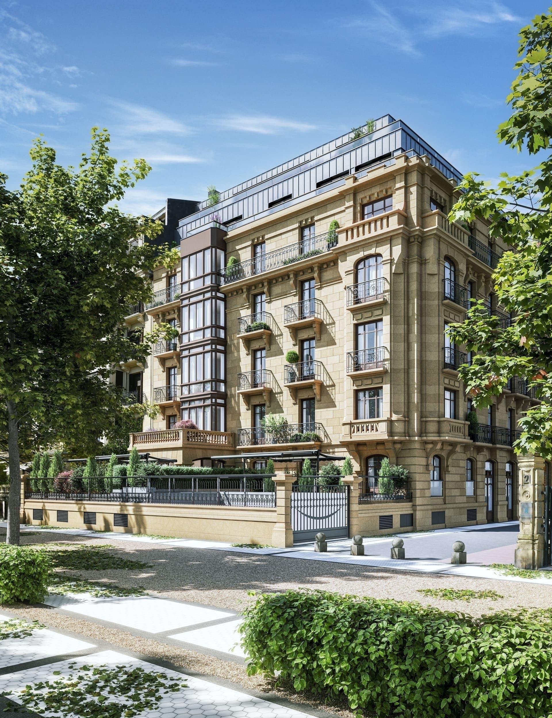 Proyecto: Residencial Moraza